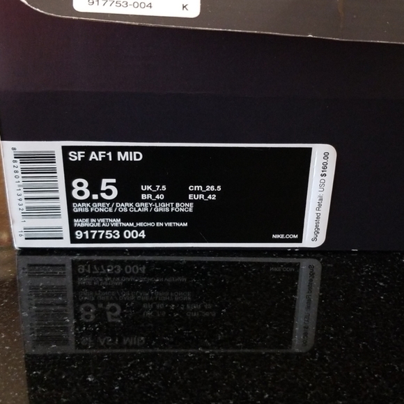 Nike SF AF1 Mid - Picture 8 of 8